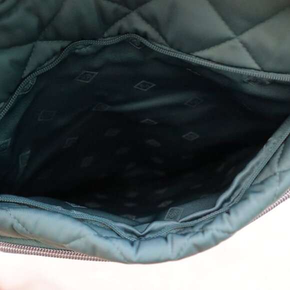 Vera Bradley Campus XL Backpack — Olive Leaf - Picture 9 of 13